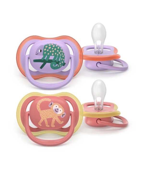 Дополнительное изображение книги «Philips Avent Ultra Air Deco Детские Пустышки 18m+ 2pcs»