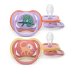 Дополнительное изображение книги «Philips Avent Ultra Air Deco Детские Пустышки 18m+ 2pcs»