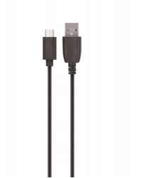 Setty Кабель USB-A - microUSB / 1m / 10W / черный