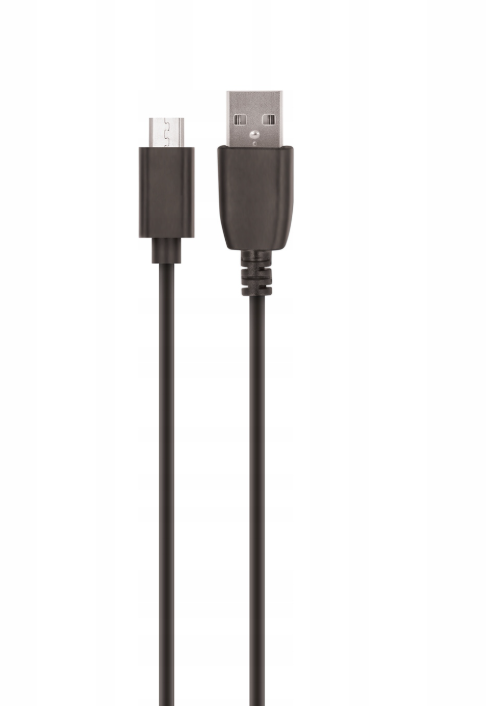 Setty Кабель USB-A - microUSB / 1m / 10W / черный