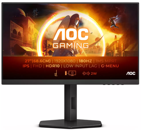 AOC G4 27G4X 27" Full HD LED Монитор 27"