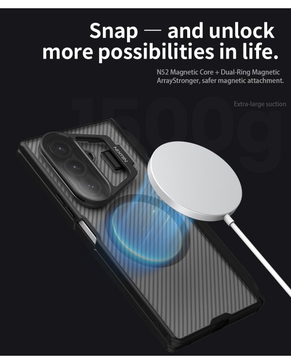 Nillkin CamShield Prop Magnetic Pen Slot Case Чехол для Samsung Galaxy Z Fold 7