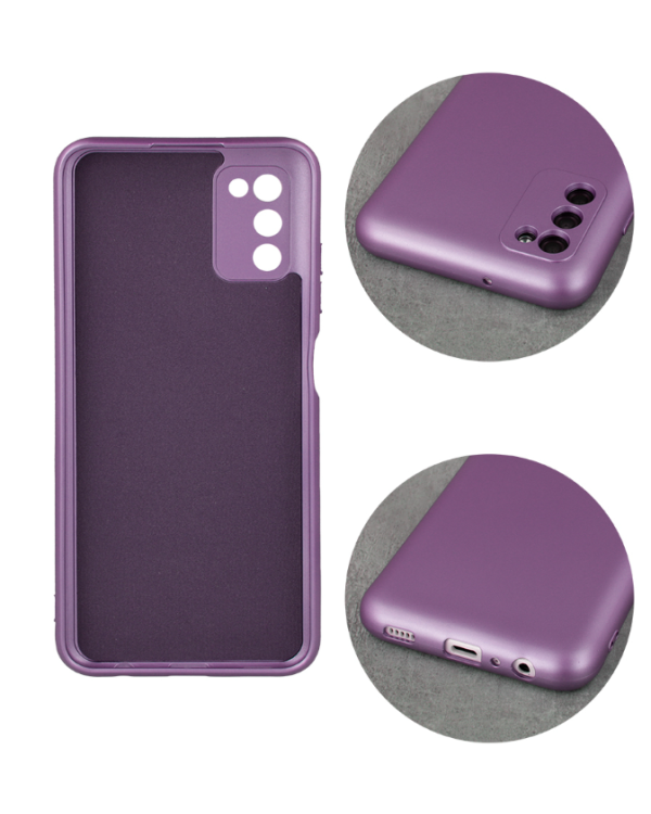 Mocco Metallic Case Защитный Чехол для Samsung Galaxy S23 FE