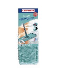 Leifheit Clean Twist / Combi M Static Plus Сменная Насадка Для Швабры 33cm