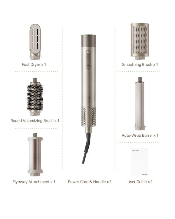 Dreame AirStyle Стайлер-фен для волос (AMF17A)