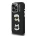 Karl Lagerfeld Grained PU K&CH Heads Case Чехол для Apple iPhone 15 Pro Max
