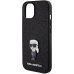 Karl Lagerfeld Fixed Glitter Ikonik Logo Metal Pin Back Case Защитный Чехол для Apple iPhone 15 Karl Lagerfeld Fixed Glitter Ikonik Logo Metal Pin Back Case Защитный Чехол для Apple iPhone 15
