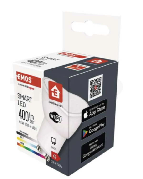 Emos GoSmart LED MR16 Светодиодная лампа RGB / Wi-Fi