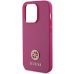 Guess Strass Metal Logo Back Case Защитный Чехол для Apple iPhone 15 Pro