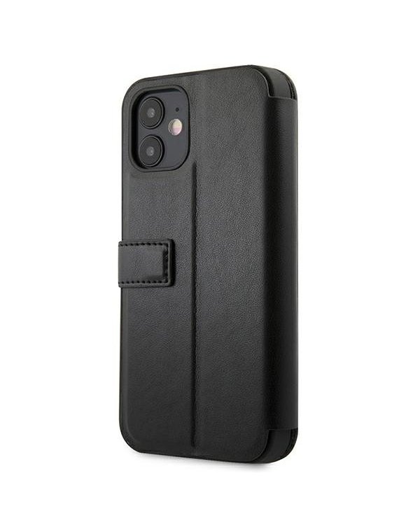 BMW BMFLBKP12SSLLBK Чехол-Книжка для Apple iPhone 12 Mini