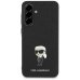 Karl Lagerfeld Fixed Glitter Ikonik Logo Metal Pin Case Чехол для Samsung Galaxy A56 5G