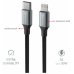 Swissten Textile II USB-C - Lightning Kабель для передачи данных и зарядки 1.5m