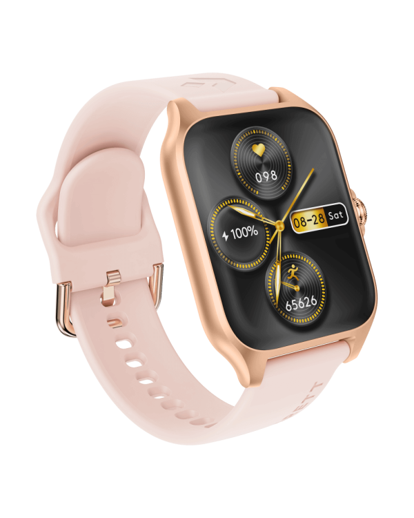 Garett Smartwatch GRC Activity 2 Gold matt / AMOLED / 100 sports modes / SOS function / Bluetooth Умные часы
