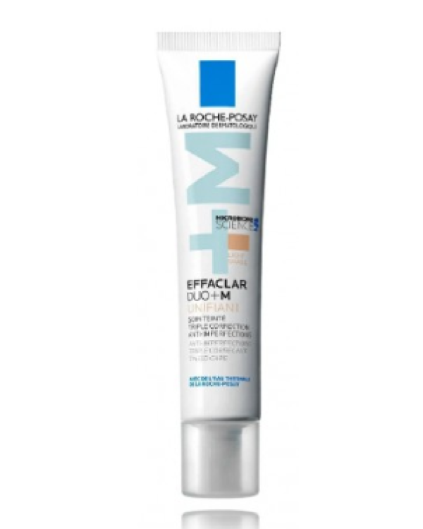 La Roche-Posay Effaclar Duo+M Light Тонирующий Крем 40 ml