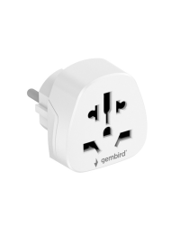 Gembird A-AC-EUMINTF World to EU Адаптер 15A