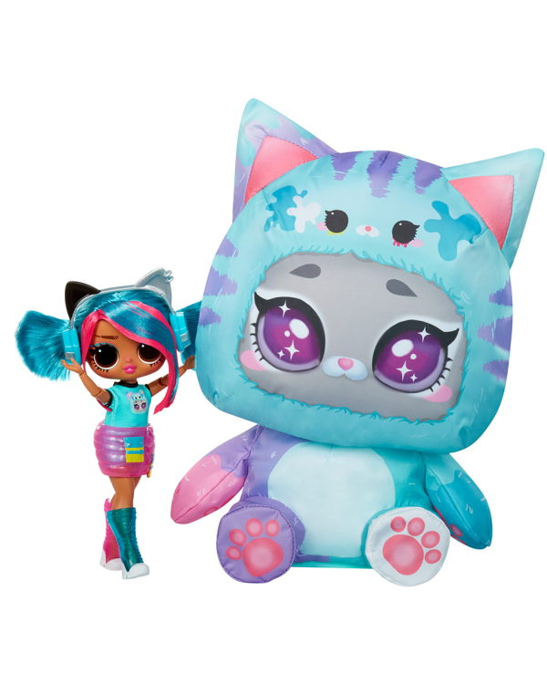 Дополнительное изображение книги «L.O.L. Surprise Tweens Costume - Emma Emo Кукла»