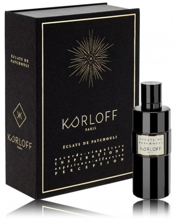 Korloff Paris Éclats de Patchouli Парфюм EDP 100 ml