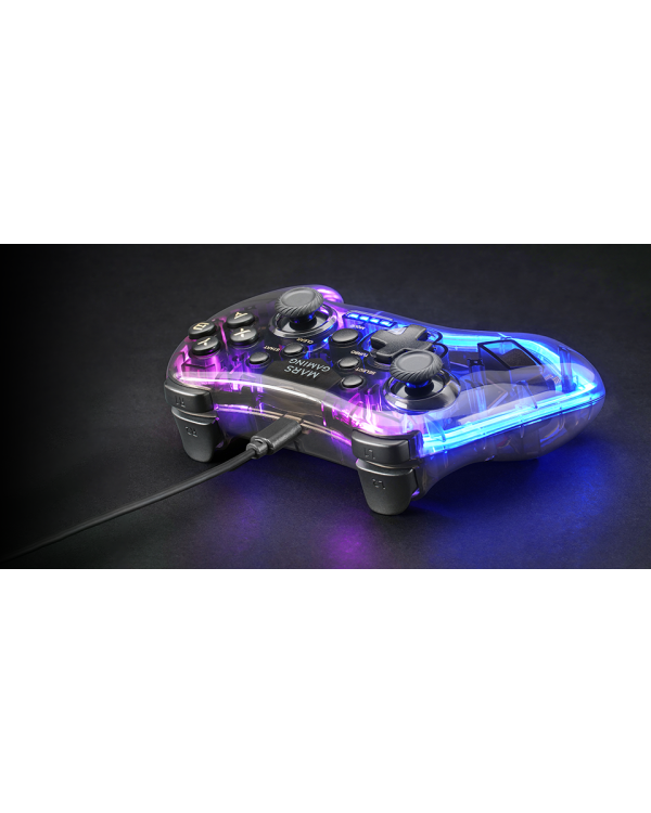 Mars Gaming MGP-C Игровой контролёр RGB / USB-C / X-input & D-input