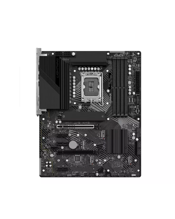 ASRock Z790 PG Lightning Материнская плата ATX / Intel Z790 / LGA1700 / DDR5 / M.2 PCIe