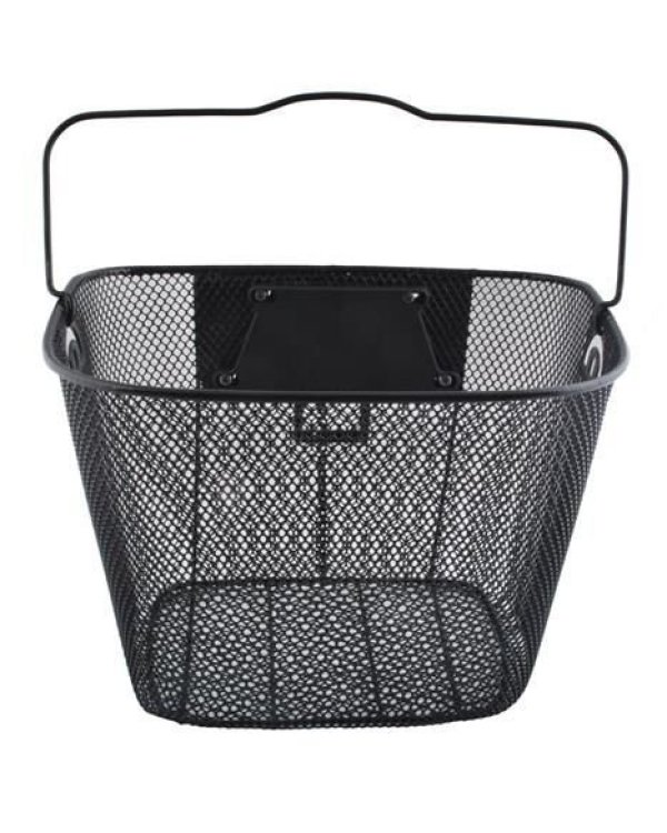 RoGer Металлическая корзина для велосипеда / 5кг / 33x25x23 cm