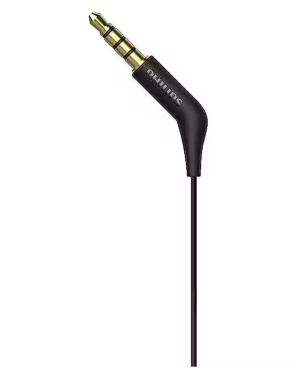 Дополнительное изображение книги «Philips TAE1105BK/00 Wired Наушники Black»