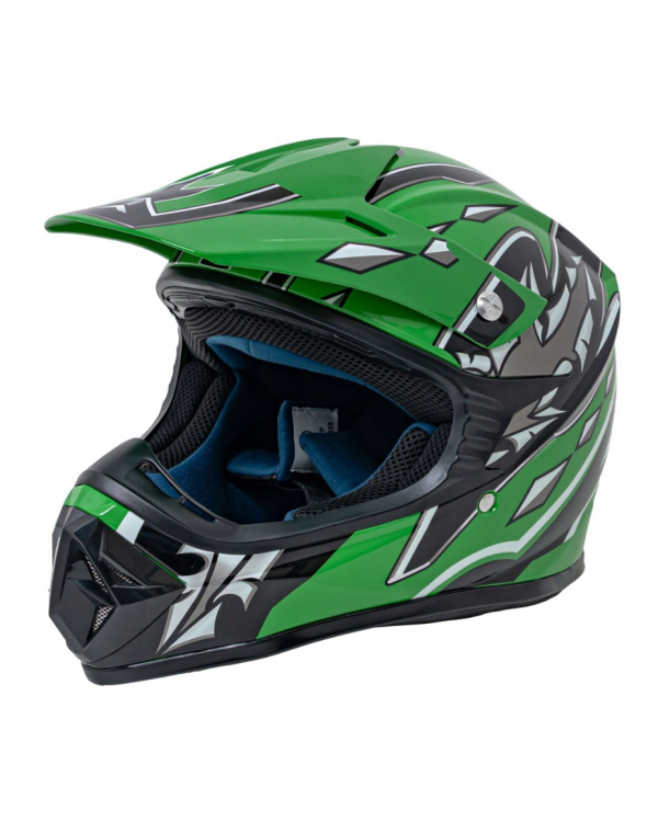 Acerbis X-Track 2206 Enduro Шлем для мотоцикла зелёный M