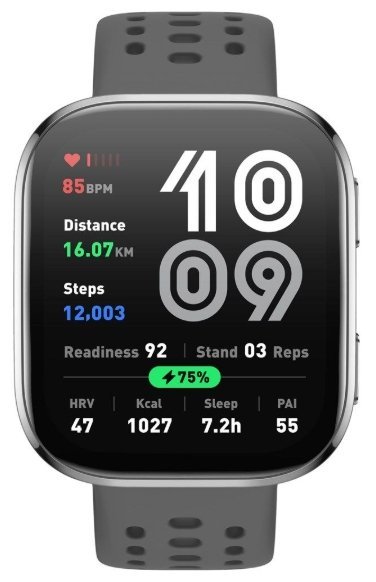 Amazfit Bip 6 Charcoal Умные часы 46mm