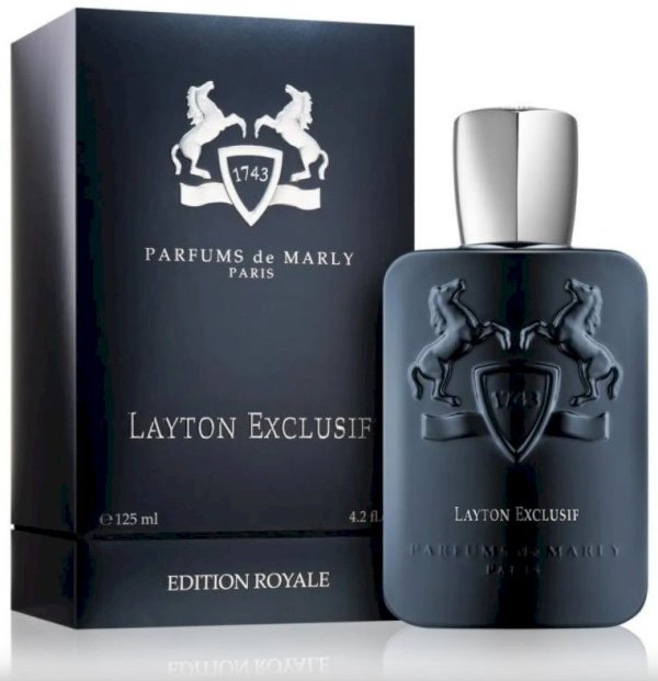 Обложка книги «Parfums de Marly Layton Exclusif Парфюм EDP 125 ml»