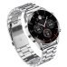 Garett Smartwatch V10 Leather / AMOLED / Bluetooth / IP68 / Backlit display / Sports modes Умные часы