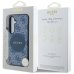 Guess 4G Round Patch Classic Logo MagSafe Case Чехол для Samsung Galaxy S25