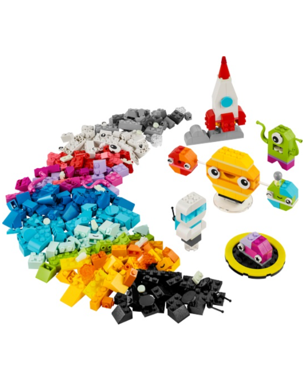 LEGO 11037 Creative Space Planets Конструктор