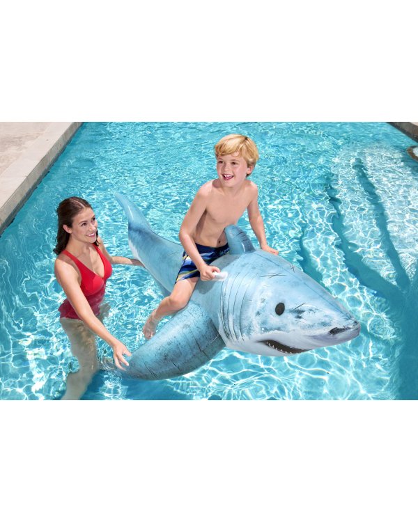 BESTWAY 41405 Надувная Игрушка В Форме Акулы 183x102cm