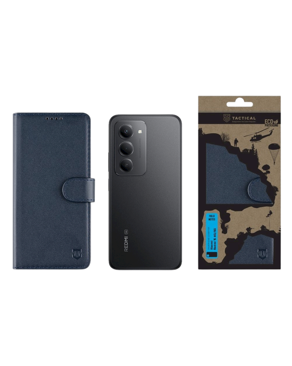 Tactical Field Notes Защитный чехол для Xiaomi Redmi 15 4G/5G / синий