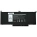 ExtraDigital F3YGT / DM3WC Battery for DELL Laptop 7.4V / 7200mAh / 53Wh