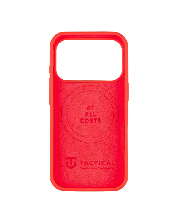 Tactical MagForce Velvet Smoothie Cover Защитный чехол для Apple iPhone 17 Pro / чили
