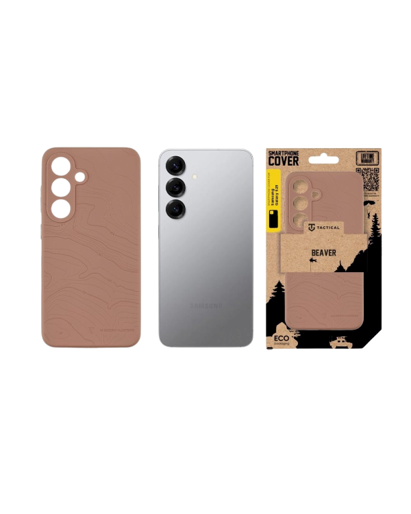 Tactical Beaver Cover Защитный чехол для Samsung Galaxy S25 Moucha Moose