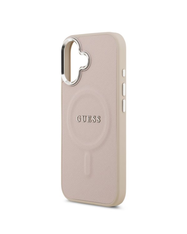 Guess PU Saffiano MagSafe Case Чехол для Apple iPhone 17