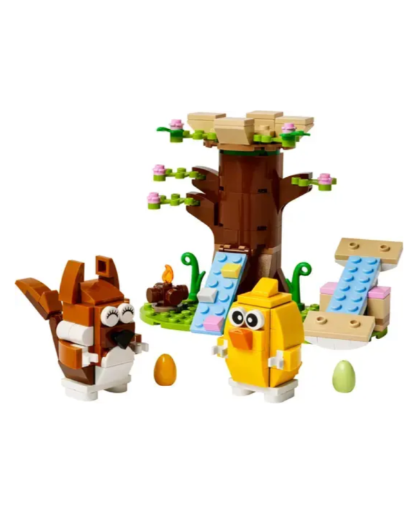 LEGO 40709 Весенняя Площадка Для Животных