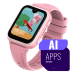 Garett Kids Vibe AI 4G Умные часы Розовый