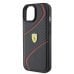 vFerrari Twist Metal Logo Back Case Защитный Чехол для Apple iPhone 15