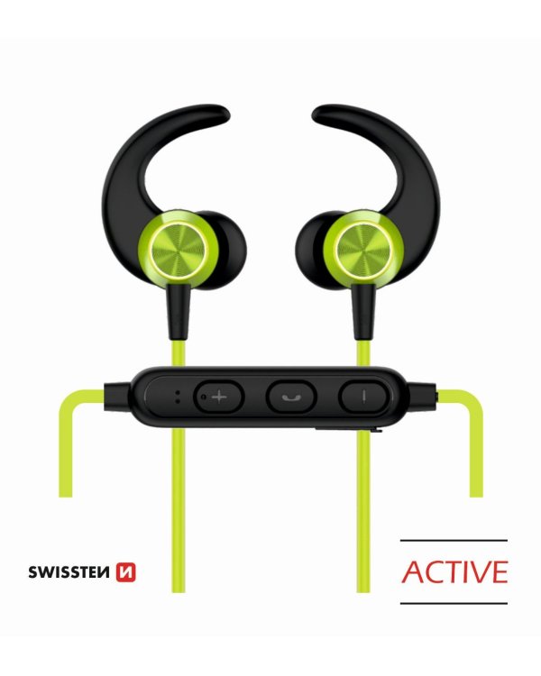 Дополнительное изображение книги «Swissten Active Wireless Bluetooth Earphones Спортивные Наушники»