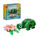 LEGO CREATOR 3in1 31377 Turtle with a Water Lily Конструктор