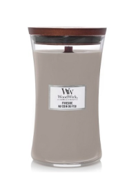 Woodwick Fireside Свеча 610g