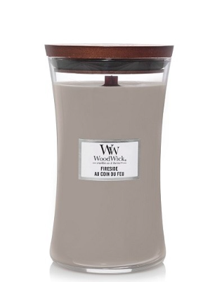 Woodwick Fireside Свеча 610g