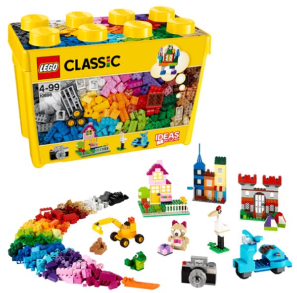 LEGO 10698 Classic Large Creative Brick Box Конструктор LEGO 10698 Classic Large Creative Brick Box Конструктор