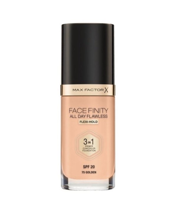 Max Factor Facefinity 3in1 Тональный Крем SPF20 75 30ml
