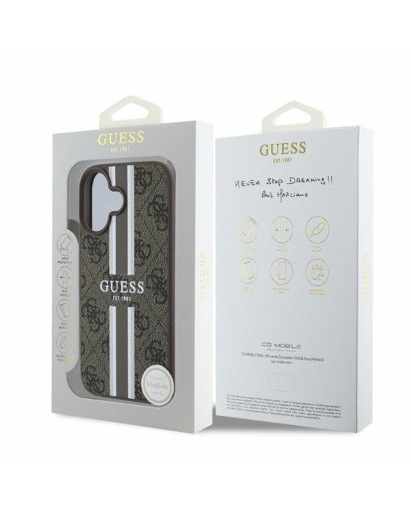 Guess GUHMP16SP4RPSW Чехол для Apple iPhone 16