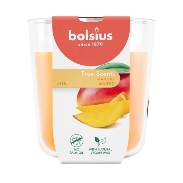 Bolsius True Scents Ароматическая Свеча 97x85mm Mango