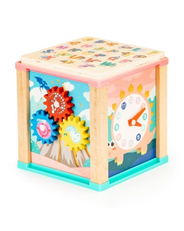Дополнительное изображение книги «EcoToys 5в1 Сортировщик и лабиринты»