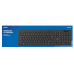 Savio KB-02 Беспроводная Kлавиатура QWERTY